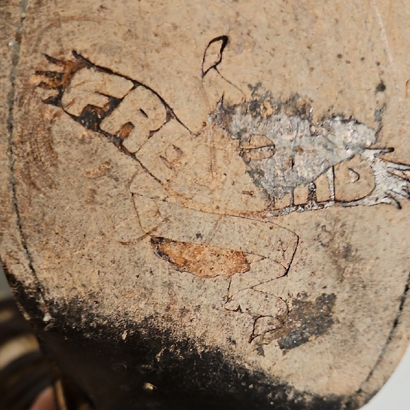 Women's Brown Strappy Sandals - Picture 4 of 5